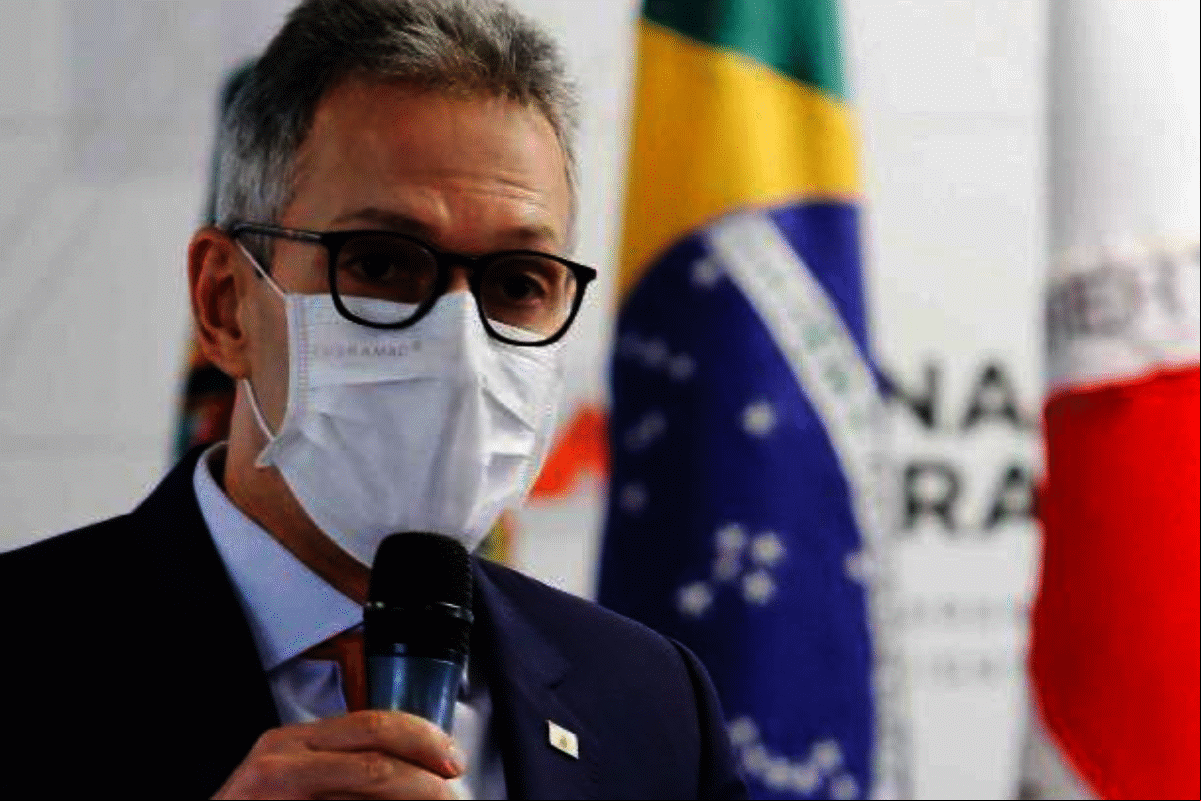 Zema lidera na disputa para o governo de MG Zema lidera na disputa para o governo de MG