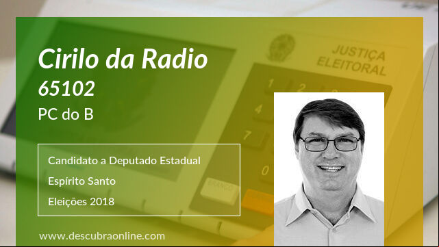 Foto Cirilo da Radio 65102