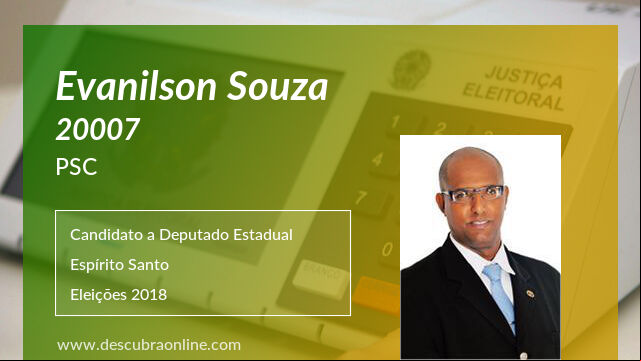 Foto Evanilson Souza 20007