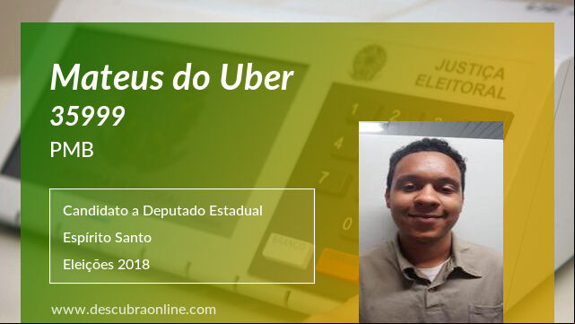 Foto Mateus do Uber 35999