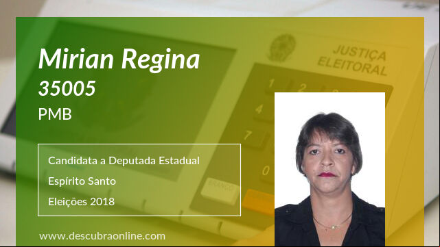 Foto Mirian Regina 35005