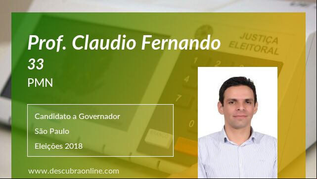Foto Prof. Claudio Fernando 33
