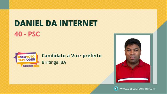 Foto Daniel da Internet 40