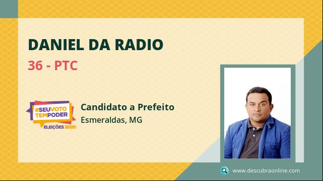 Foto Daniel da Radio 36