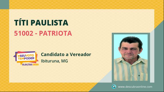 Foto Títi Paulista 51002