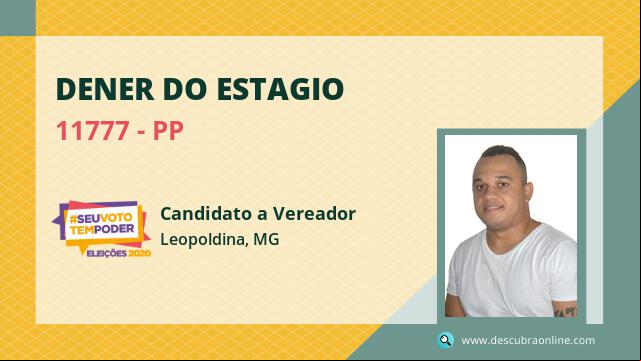 Foto Dener do Estagio 11777