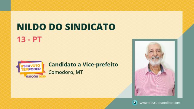 Foto Nildo do Sindicato 13