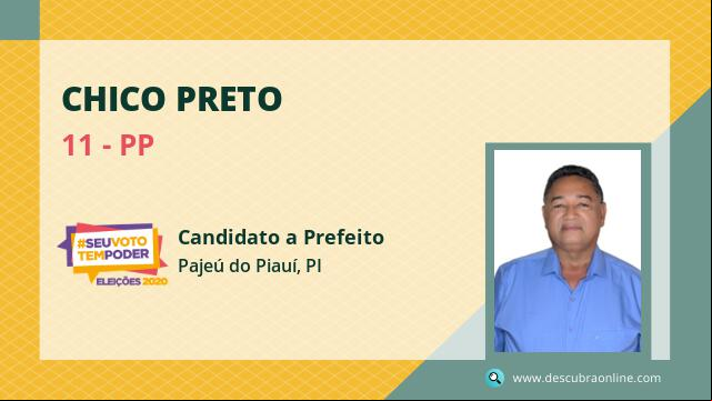 Foto Chico Preto 11