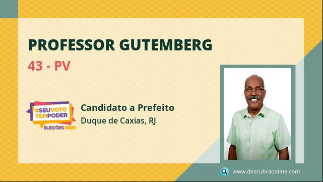 Foto Professor Gutemberg 43