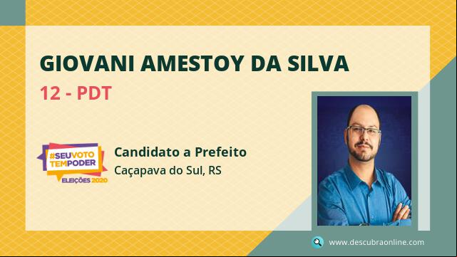 Foto Giovani Amestoy da Silva 12