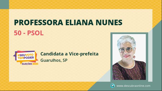Foto Professora Eliana Nunes 50